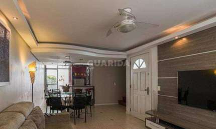 Casa mobiliada com 3 dormitórios, sendo 1 suíte, no bairro Jardim Itu Sabará