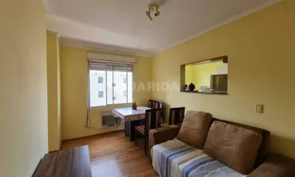 Apartamento mobiliado, de 02 dormitórios, para alugar no bairro alto petrópolis, com vaga coberta!
