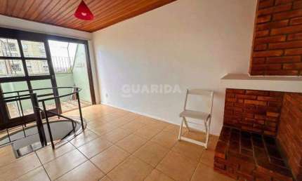 Apartamento no estilo cobertura com 1 dormitório no bairro Petrópolis