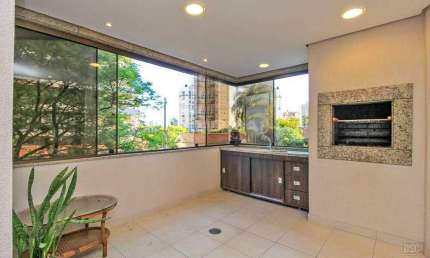 Apartamento para aluguel, 3 quartos suítes, 2 vagas de garagem, Petrópolis - Porto Alegre/RS