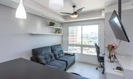 Apartamento de 1 quarto mobiliado no bairro Três Figueiras