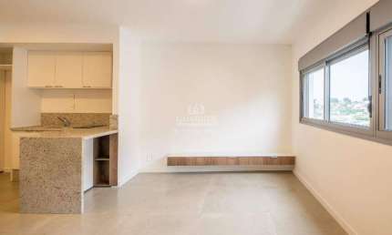 Apartamento com 1 quarto para alugar na Avenida Doutor Nilo Peçanha, Jardim Europa, Porto Alegre
