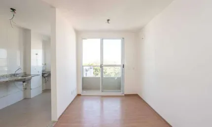 Apartamento novo com 2 dormitórios (1 suíte) no bairro Cavalhada