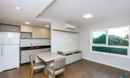 Apartamento de 1 dormitório no bairro Moinhos de Vento.