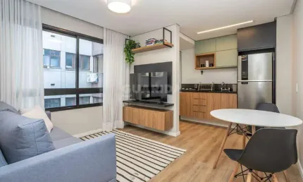 Apartamento com 1 quarto para alugar na Rua Garibaldi, Bom Fim, Porto Alegre