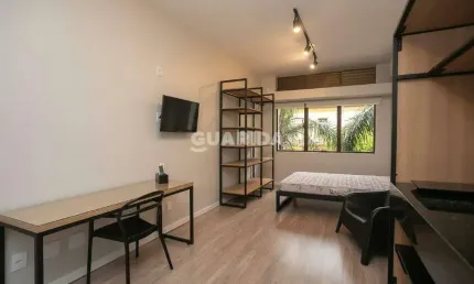 Apartamento estilo loft mobiliado, no bairro Bom Fim.