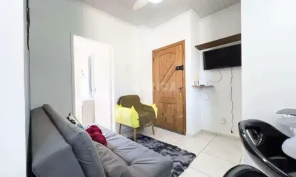 Apartamento com 1 dormitório no bairro Centro Histórico de Porto Alegre/RS