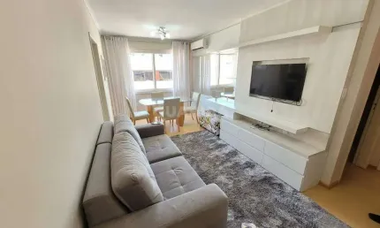 Apartamento mobiliado de 1 dormitório no bairro Bela Vista.