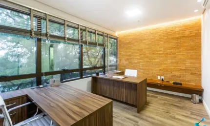 Conjunto/sala comercial para aluguel, 1 vaga, bela vista - porto alegre/rs