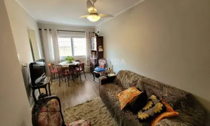 Apartamento térreo mobiliado de 1 dormitório no bairro cristal - porto alegre/rs