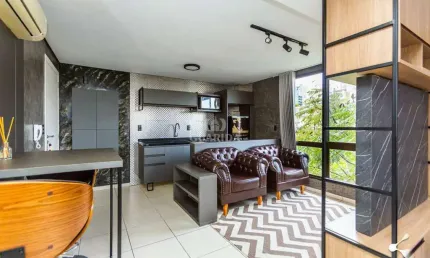 Apartamento para aluguel, 1 quarto, 1 vaga, Petrópolis - Porto Alegre/RS
