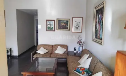 Apartamento com 3 quartos, mobiliado, no bairro Petrópolis - Porto Alegre/RS
