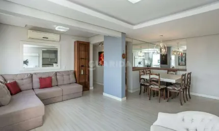 Apartamento para aluguel, 2 quartos, 1 suíte, 1 vaga de garagem, central park - porto alegre/rs