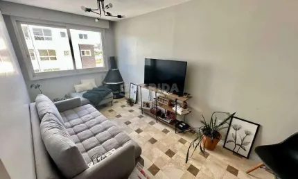 Apartamento de 1 dormitório, no estilo cobertura, no bairro petrópolis.