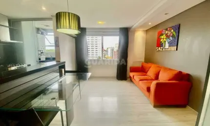 Apartamento mobiliado com 2 dormitórios para alugar no bairro partenon.