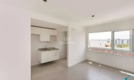 Apartamento para aluguel, 1 quarto, 1 vaga, menino deus - porto alegre/rs