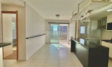 Apartamento semimobiliado com 2 quartos e vaga no jardim europa!