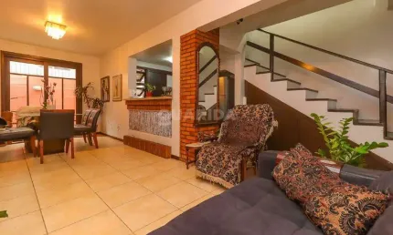 Casa em condomínio com 3 quartos, sendo 1 suíte, no bairro ipanema - porto alegre/rs