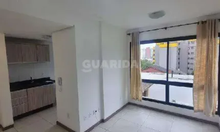 Apartamento para aluguel com 1 dormitorio e 1 vaga de garagem, menino deus - porto alegre/rs