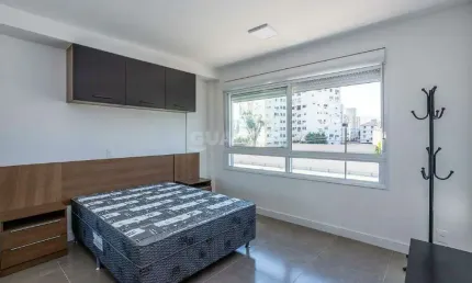 Studio/loft totalmente mobiliado ao lado da puc no bairro partenon
