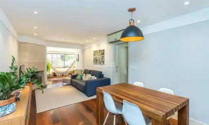 Apartamento para aluguel, 2 quartos, 1 suíte, 2 vagas de garagem, bela vista - porto alegre/rs