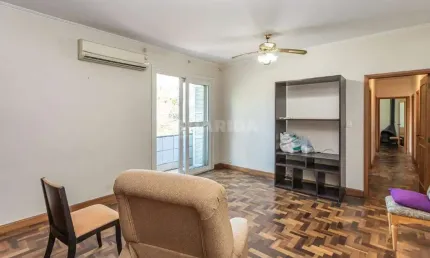 Apartamento semi mobiliado com 4 dormitórios no bairro auxiliadora!