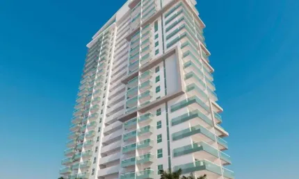 Apartamento com 1 quarto à venda na Avenida José Medeiros Vieira, Praia Brava, Itajaí