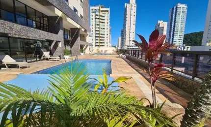 Apartamento com 1 dormitório para alugar, 40 m² por R$ 3.250,02/mês - Centro - Balneário Camboriú/SC