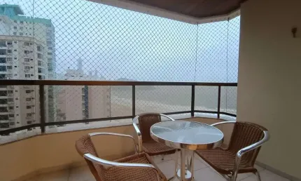 Apartamento com 3 dormitórios para alugar, 140 m² por R$ 8.000,00/mês - Centro - Balneário Camboriú/SC