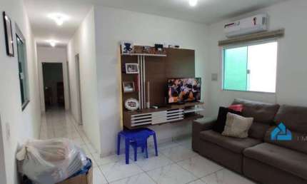 Casa com 3 dormitórios à venda, 56 m² por R$ 220.000 - Vila Garcia - Paranaguá/PR