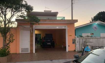 Sobrado com 3 dormitórios à venda, 280 m² por R$ 700.000,00 - Praia de Leste - Pontal do Paraná/PR