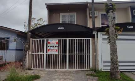 Casa com 2 quartos à venda na Rua Pastor Rafael Batista de Oliveira, 444, Jardim Guaraituba, Paranaguá