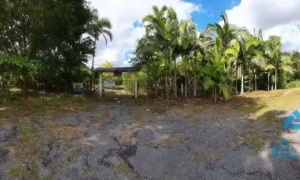 Terreno à venda, 148000 m² por R$ 900.000 - Colonia Maria Luiza - Paranaguá/PR