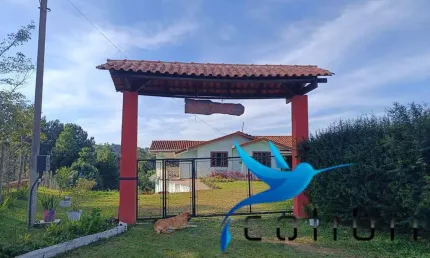 Linda chácara com Rio da Várzea nos fundos - Agudos do Sul PR