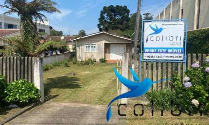 Terreno plano medindo 693,00m² no Centro de Tijucas do Sul