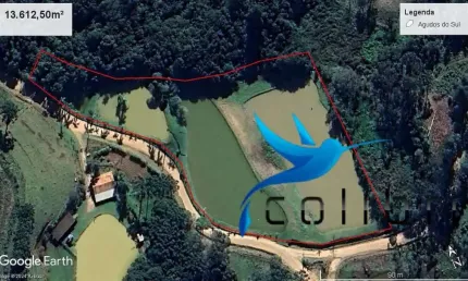 Ótimo imóvel para pesque pague ou lazer em Agudos do Sul