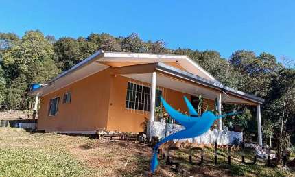 Chácara Mobiliada pronta para moradia ou lazer em Agudos do Sul