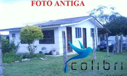 Chácara medindo 7.900m² com escritura em Rio da Várzea - Quitandinha.