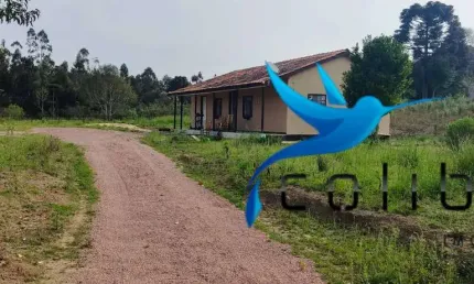Chácara / sítio com 3 quartos à venda na Estrada Principal, 8800, Taquara Lisa, Agudos do Sul