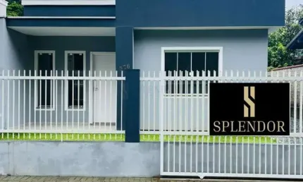 Casa com 3 dormitórios (1 suíte) à venda, 81 m²  - Bairro do Sol - Indaial/SC