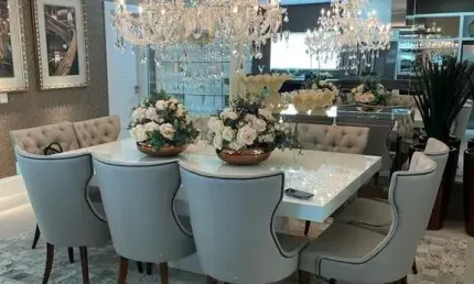 Apartamento último andar decorado com 3 suítes à venda, 240 m² - Nações - Indaia