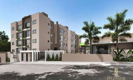 Apartamento com 2 dormitórios à venda, 59 m² - Carijós - Indaial/SC