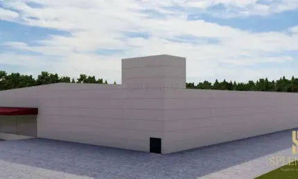 Galpão novo com aprox. 5.000 m2 para alugar no bairro Warnow  - Indaial/SC