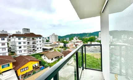 Cobertura com 3 dormitórios (1 suíte) e 2 vagas à venda no bairro da Velha - Blu