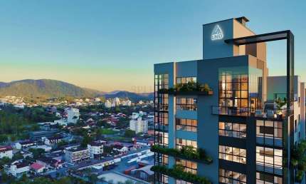 Apartamento com 3 suítes e 2 vagas no bairro das Capitais em Timbó-SC