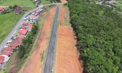 Terreno à venda na Rua Alex Flohr, 14, Testo Central, Pomerode