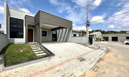 Casa à venda com 3 dormitórios (1 suíte), garagem e um acabamento lindíssimo, tu