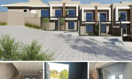 Sobrado à venda com 2 dormitórios  no bairro itoupava central - blumenau/sc