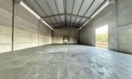 Galpão disponível para locação com 2.880 m2 em região industrial na cidade de In