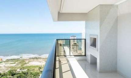Apartamento novo à venda com 4 suítes e 4 vagas em Meia Praia - Itapema/SC